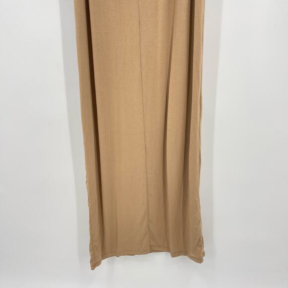 Helsa Tan Maxi Dress - Picture 11 of 12